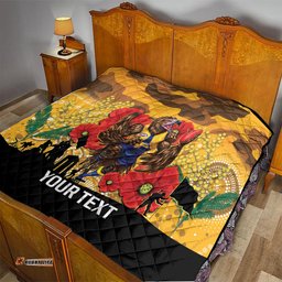 custom eagles football anzac quilt gallipoli camouflage with poppies