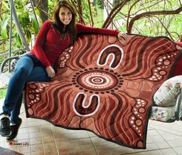 aboriginal premium quilt indigenous art patterns ver02