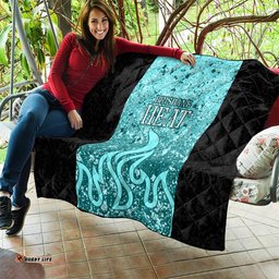 brisbane heat custom quilt bbl cricket team 2024