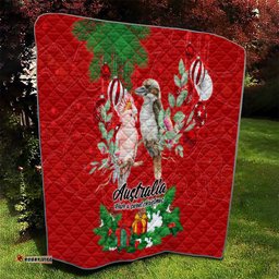 kookaburra lover quilt australia koalaty merry christmas aboriginal