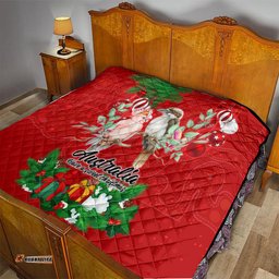 kookaburra lover quilt australia koalaty merry christmas aboriginal