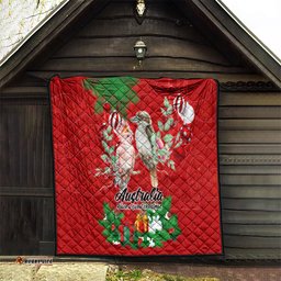 kookaburra lover quilt australia koalaty merry christmas aboriginal