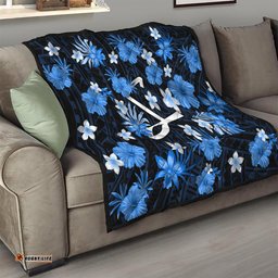 australian strikers cricket quilt baeuty pacific hibiscus and polynesian pattern