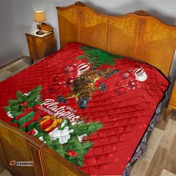 platypus lover quilt australia merry christmas aboriginal