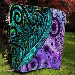 new zealand paua shell with australia opal unique combine quilt