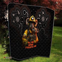 paws for australia quilt bushfire awareness indigenous aboriginal