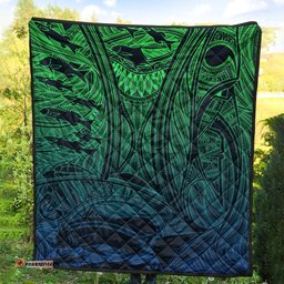 torres strait islanders premium quilt ocean art