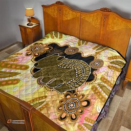 australia opal wombat quilt aussie aboriginal art