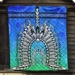 premium quilt turtle background with dhari mask