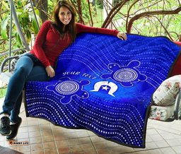 custom torres strait islanders premium torres symbol with indigenous turtle