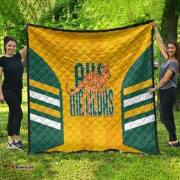 custom australia soccer quilt go matildas dynamic national colors