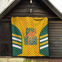 custom australia soccer quilt go matildas dynamic national colors