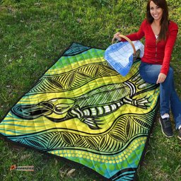 premium quilts aboriginal platypus