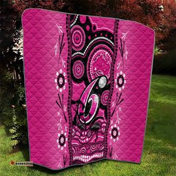 sydney sixers cricket quilt happy australia day aboriginal art