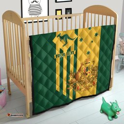 custom premium quilts australia kangaroo sign national color