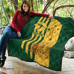 custom premium quilts australia kangaroo sign national color