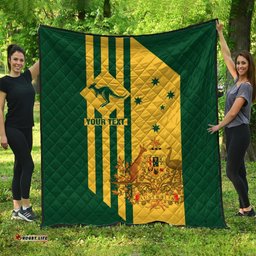 custom premium quilts australia kangaroo sign national color