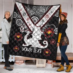 australia illawarra and st george naidoc quilt custom for our elders boomerangs quilt