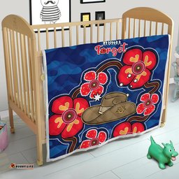 australia anzac premium quilt lest we forget camouflage mix aboriginal poppies and slouch hat
