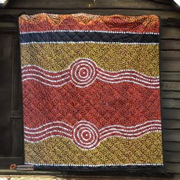 quilts aboriginal dot style