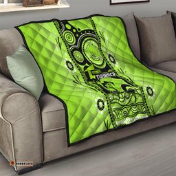 sydney thunder cricket quilt happy australia day aboriginal art