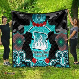 brisbane heat anzac 2024 quilt lest we forget poppy mix camouflage