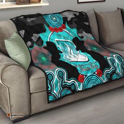 brisbane heat anzac 2024 quilt lest we forget poppy mix camouflage