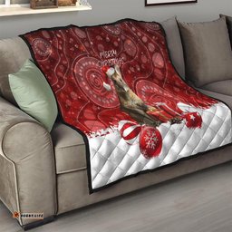 australia christmas wallaby quilt aboriginal art