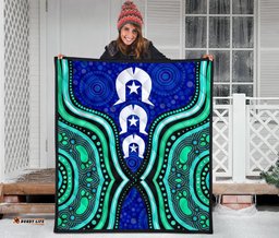 torres strait premium quilt torres strait symbol and aboriginal patterns