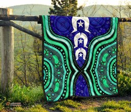 torres strait premium quilt torres strait symbol and aboriginal patterns