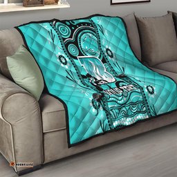 custom brisbane heat cricket quilt happy australia day aboriginal art