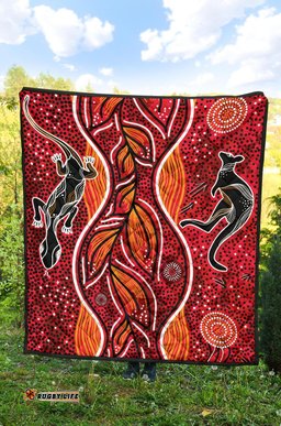 aboriginal premium quilt indigenous patterns ver12