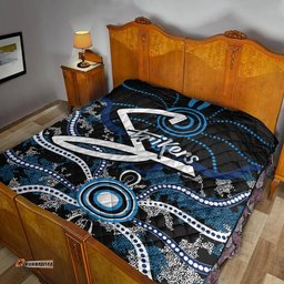 adelaide strikers premium quilt cricket dot aboriginal