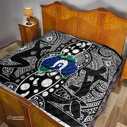 torest trait islands map mix aboriginal pattern quilt ts04