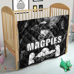 collingwood magpies premium quilt indigenous guernsey no2 version