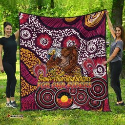 australia manly naidoc quilt custom for our elders quilt