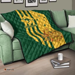 premium quilts australia kangaroo sign national color