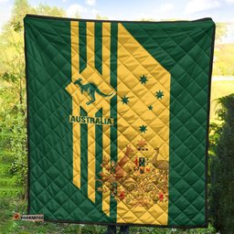 premium quilts australia kangaroo sign national color