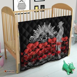 anzac day premium quilt remember them