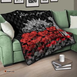 anzac day premium quilt remember them