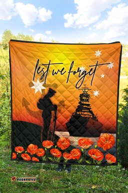 anzac premium quilt australian navy anzac