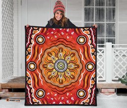 aboriginal premium quilt indigenous art patterns ver01