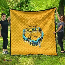 matildas til its done custom quilt australia womens soccer gold style