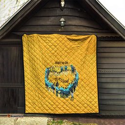 matildas til its done custom quilt australia womens soccer gold style