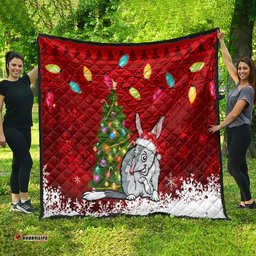 australia christmas quilt aussie bilby santa merry xmas