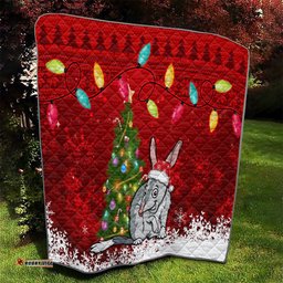 australia christmas quilt aussie bilby santa merry xmas