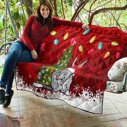australia christmas quilt aussie bilby santa merry xmas