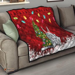 australia christmas quilt aussie bilby santa merry xmas