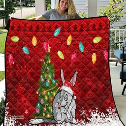 australia christmas quilt aussie bilby santa merry xmas