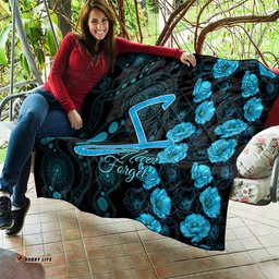 strikers cricket never forget custom quilt anzac day with poppy aboriginal